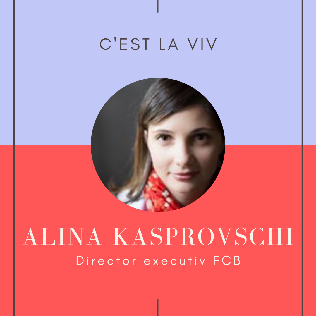 C’est la Viv – Alina Kasprovschi