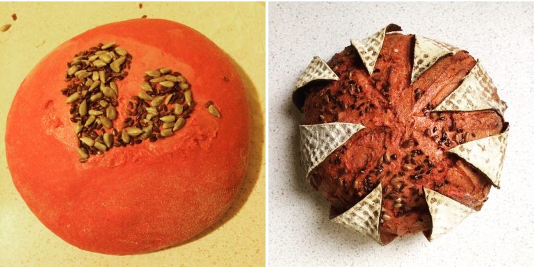 Cum trebuie să arate pâinea cu maia